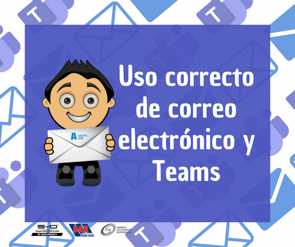 USO CORRECTO DE CORREO ELECTRÓNICO & TEAMS